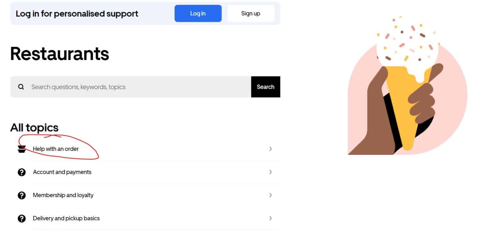 Complain to uber eats uk a step by step guide for customers brit buyer